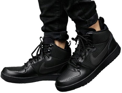 Buty Męskie NIKE COURT BOROUGH MID WINTER zimowe ciepłe AA0547 R.43