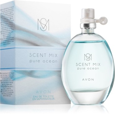 Avon Scent Mix Pure Ocean 30 ml woda toaletowa