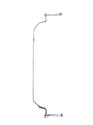 Тяга стабилизатор задняя задний mercedes w211 фото №1