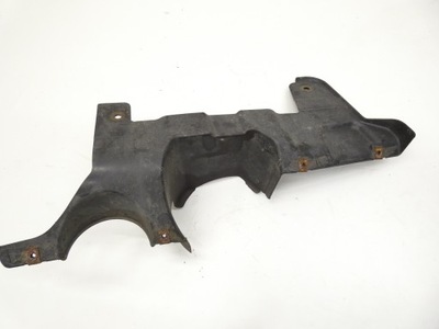 Bmw x3 e83 захист рейки рульового управління ліва редуктор фото №1