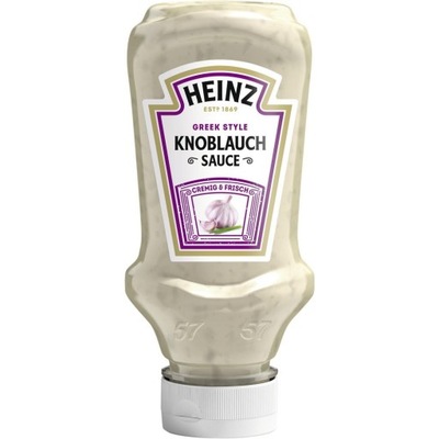 Heinz Knoblauch Czosnkowy Sos Grilla Mięsa 220ml