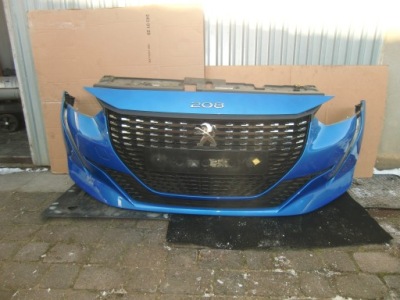 Бампер peugeot 208 ii esm фото №1