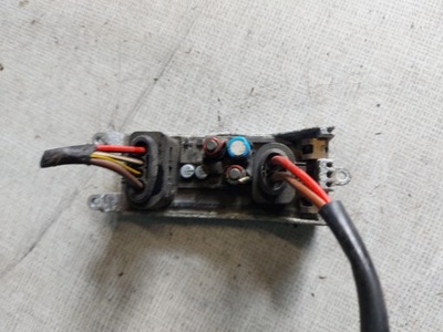 Audi a8 d3 резистор резистор вентилятор 4e0820521b фото №1