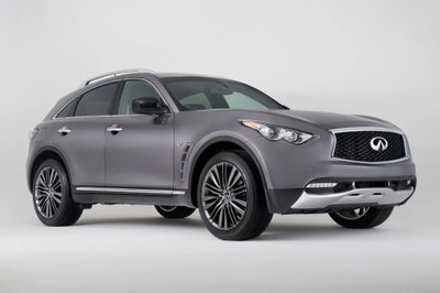 INFINITI QX70 (2X) # PROSPEKTY # 2017 # PL # NUEVO!  