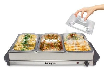 Beper P101TEM002 podgrzewacz do potraw