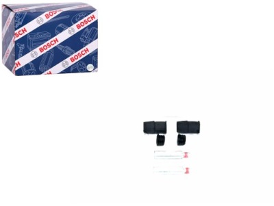 Набір ремонтний супорт гальмівний перед задня l/p mercedes cls c219 фото №1