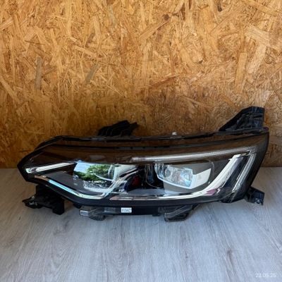 Лампа передня ліва renault talisman full led 2017 rok 260606722r фото №1