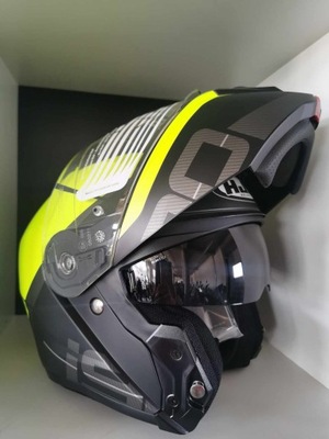 KASK HJC I90 MAY BLACK/YELLOW M