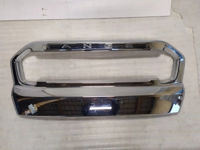 Решітка радіатора решітка радіатора бампера хром ford ranger iv lift фото №1