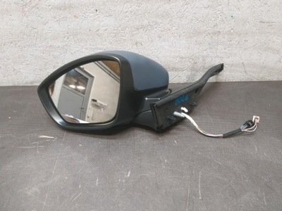 Зеркало левая peugeot 208 9pin фото №1