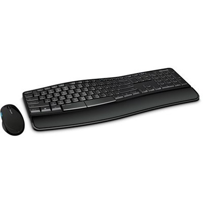 Microsoft Keyboard and MYSZ Sculpt Comfort Desktop Standard, Wired, Keyboar