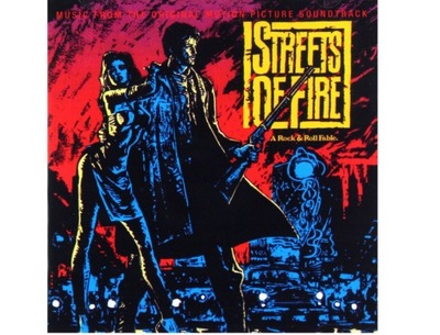 6. CD STREETS OF FIRE SOUNDTRACK