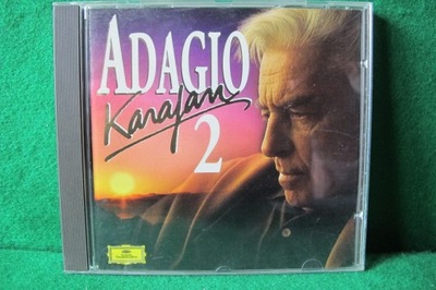 Berliner Philharmoniker Karajan - Adagio 2 CD