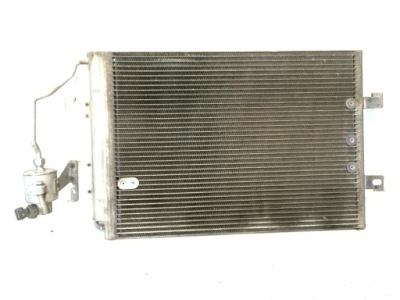 Конденсатор радіатор кондиціонера mercedes-benz a 140 фото №1