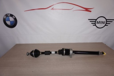 Приводной вал перед bmw f40 f44 f45 f46 6364km. фото №1