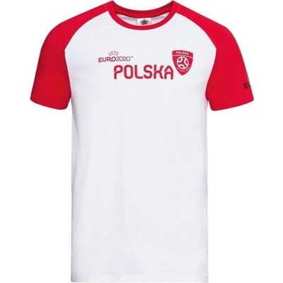 Polska koszulka kibica Euro 2020 biała S!