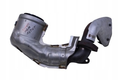 Катализатор nissan qashqai j11 1.6 dig-t фото №1