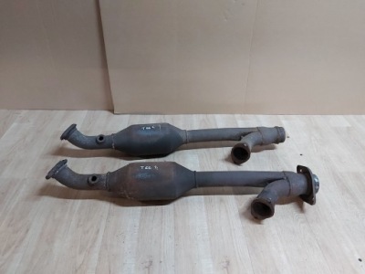 Toyota fj cruiser 4,0 v6 катализатор t66 фото №1