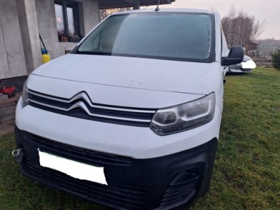 Citroen e-berlingo электрик перед капот бампер лампы радиатор pas фото №1