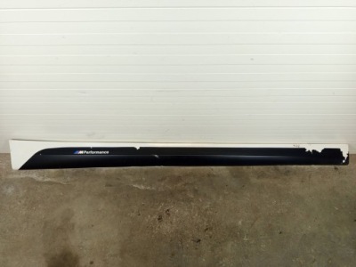 Молдинг накладка поріг поріг правий bmw 3 e90 sedan m набір фото №1