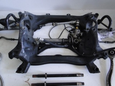 Mercedes glk x204 підрамник передній підрамник підрамник 4x4 фото №1