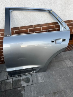 Дверь задние задняя левая kia niro фото №1