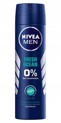 Dezodorant męski w sprayu NIVEA MEN Fresh Ocean
