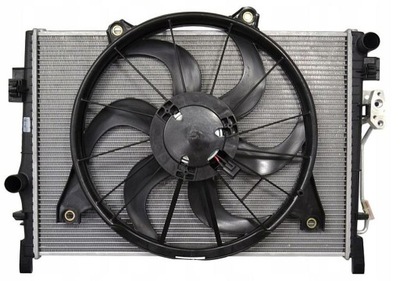 Fiat freemont / dodge yourney 2007 - комплект woda + вентилятор фото №1