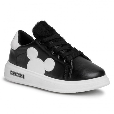 CCC Półbuty sneakersy MICKEY&FRIENDS Czarny 32