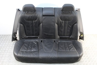 Заднє сидіння задня шкіра bmw 7 g11 фото №1