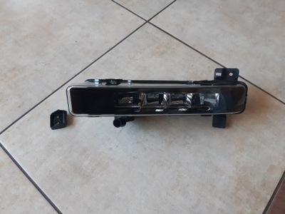 Протитуманна фара led - лівий - bmw 5 g30 g31 фото №1