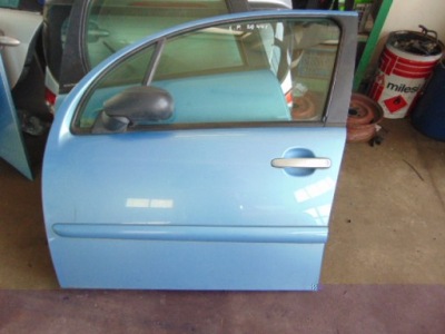 Citroen c3 двері перед l фото №1