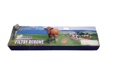 Filtry rurowe do mleka 620/60 620 x 60 AGROD