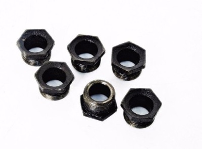 Гайка накладки вприску mercedes atego i 1523 фото №1