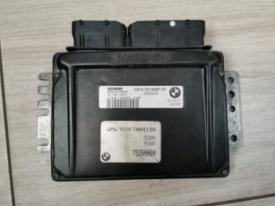 Бортовий комп'ютер 12147514587-01 / 7520060 mini cooper фото №1
