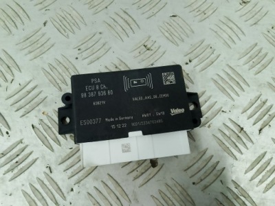 Peugeot partner iv k9 proace 2024 модуль parkowana pdc 9838793680 фото №1