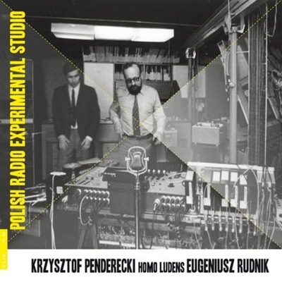 CD KRZYSZTOF PENDERECKI, Eugeniusz Rudnik - HOMO LUDENS