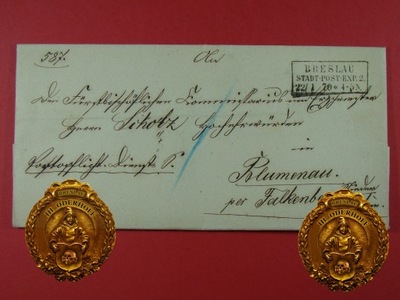 1870 Breslau>Blumenau>Falkenberg H7734