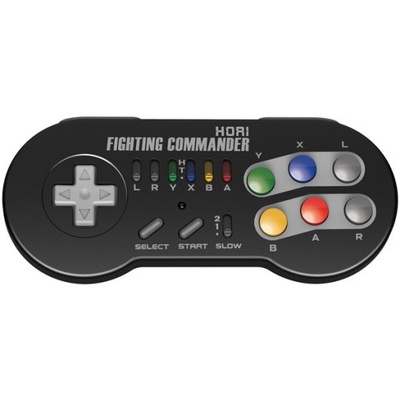 Hori Snes Fighting Commander