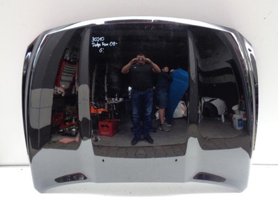 Капот кришка двигуна dodge ram 09-18 nr 30210 g! фото №1