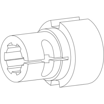 Walterscheid ступица 135254735254756.19.14 фото №1