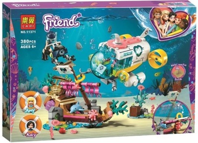 Lego Friends Na ratunek delfinom 41378