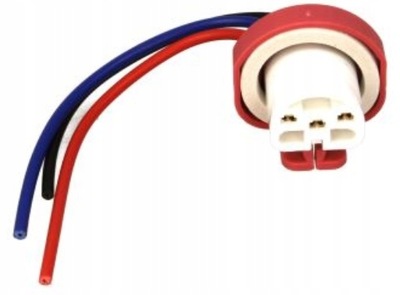 Шланг колодка роз'єм wpięcie лампочка hb1 hb5 фото №1