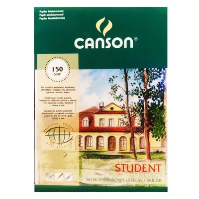 Blok Canson Student 30 arkuszy 150g A5