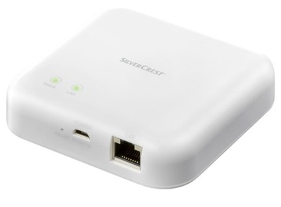 Transmiter sieciowy SilverCrest SGWZ 1 A2