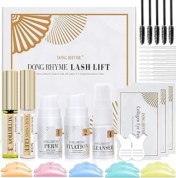 DONG RHYME LASH LIFT ZESTAW DO LAMINACJI RZĘS