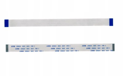 Taśma FPC FFC 20pin 0.5mm 15cm TYP A AWM 20624