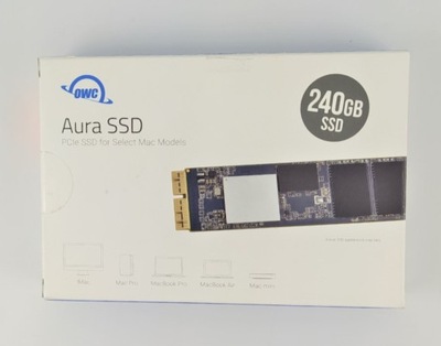 OWC Aura N SSD 240 MBP mid-2013-2015,MBA 2013-2017