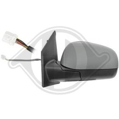 Дзеркало зовнішнє do nissan note 05-13 фото №1