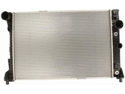 Радиатор mercedes klasa e a207 1.8 3.5 klasa glk 3.0 3.5 slk r172 1.8 фото №1